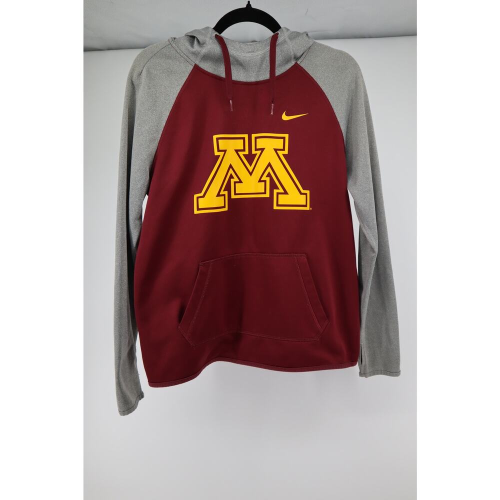 Nike Therma-Fit Minnesota Gophers Hoodie Size M Men's